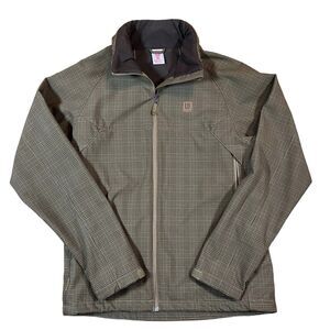 Burton Plaid Jacket - Gray and Black
